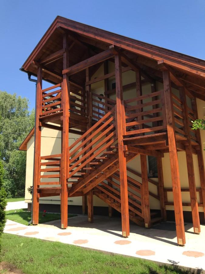 Venusz Ueduelocentrum Tiszacsege Экстерьер фото